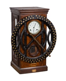 Dey Time Register Clock