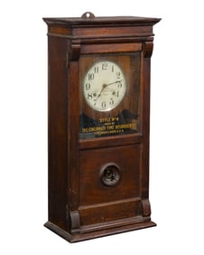 Cincinnati Time Recorder Clock
