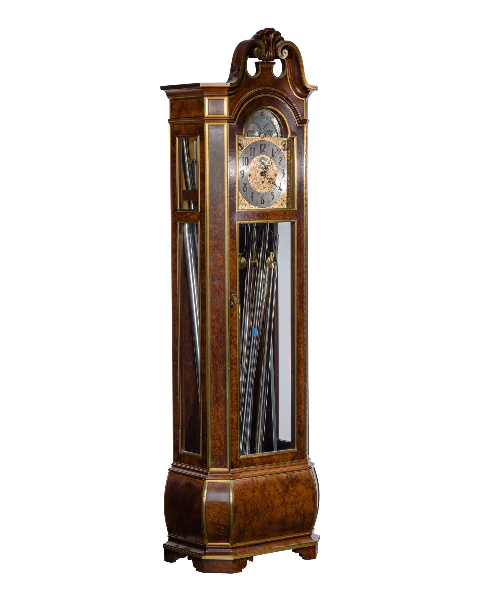 Herschede Model 250 Tubular Bell Grandfather Clock (1 of 5)
