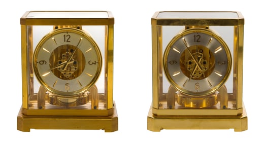 Jaeger LeCoultre Atmos Clocks