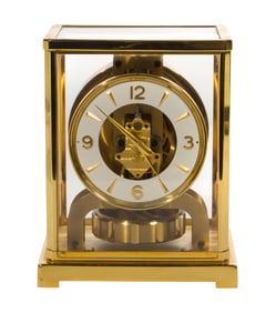 Jaeger Lecoultre Atmos Clock