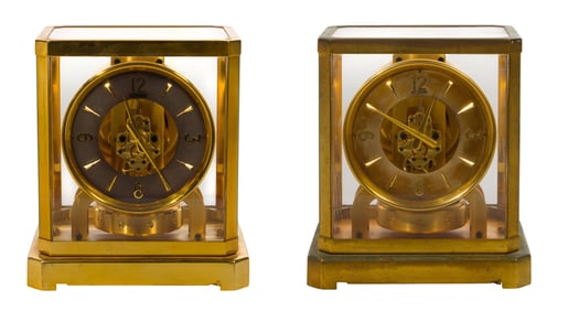 Jaeger LeCoultre Atmos Clock