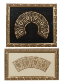 Mounted Beaded Collars