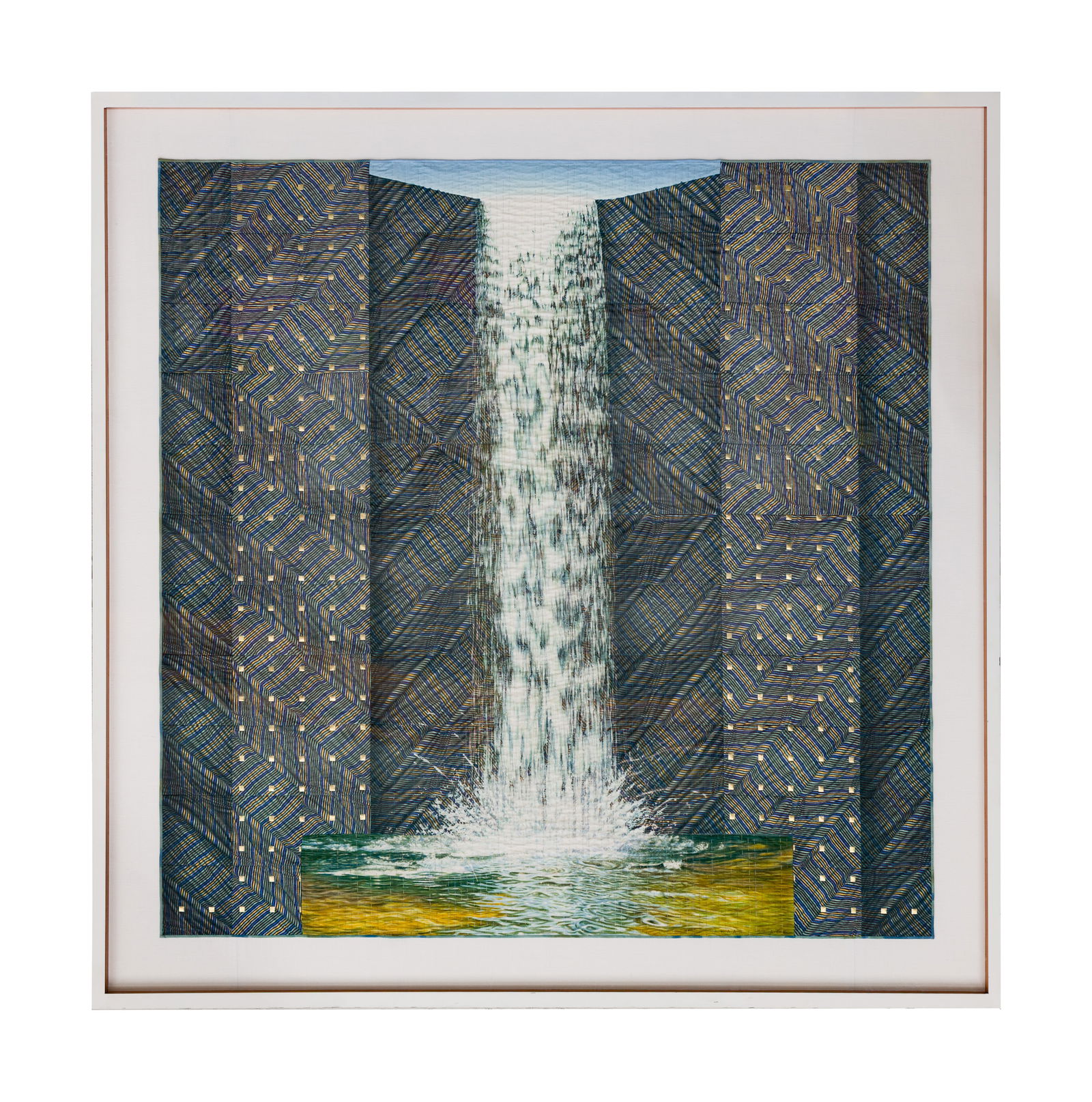 Gayle Frass and Duncan Slade (21st Century) Quilt (1 of 2)