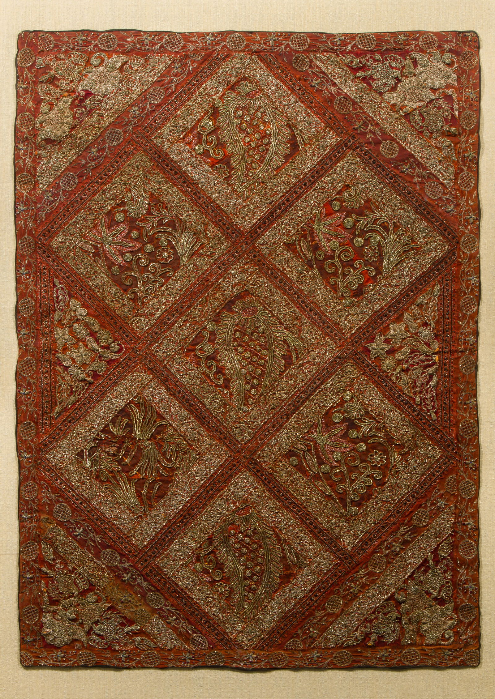 Burmese Kalaga Tapestry (1 of 2)