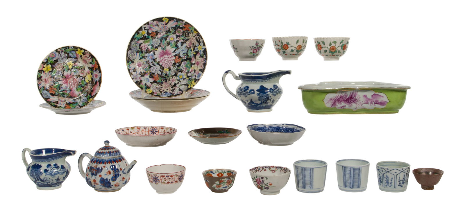 Asian Porcelain Assortment (1 of 1)