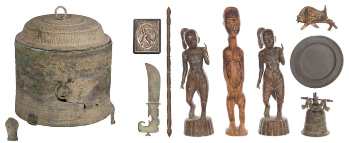 Asian Bronze Assortment