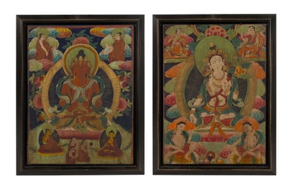 Tibetan Thangkas
