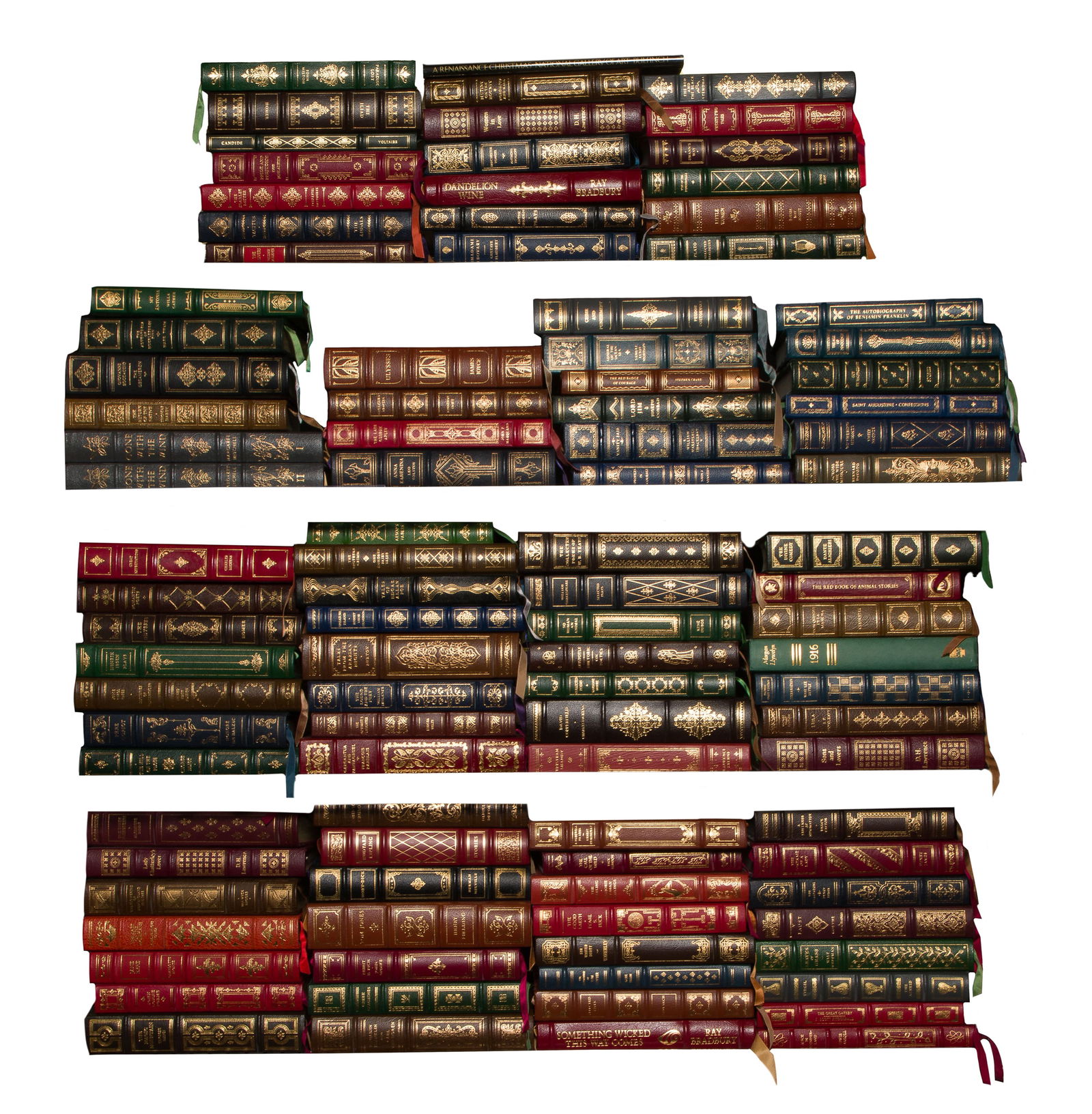 Franklin Library Leather Bound Book Assortment (1 of 1)