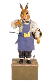 French 'Paul' Automaton Music Box