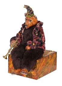 French 'Ursule' Automaton Music Box