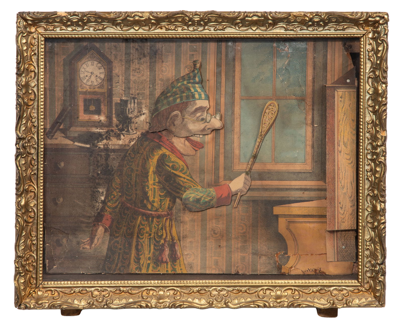 Schoenhut Mechanical Diorama (1 of 3)