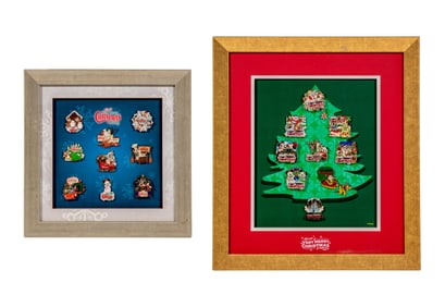 Disney 'Mickey's Very Merry Christmas' Pin Sets