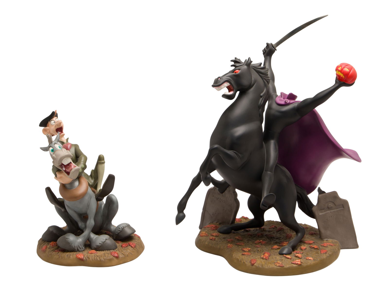 Disney Classics Collection 'Legend of Sleepy Hollow' Figurines (1 of 3)