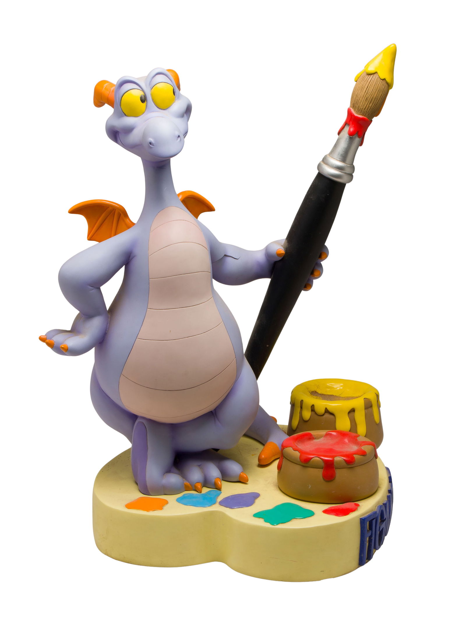 Disney 'Figment of Imagination' Resin Big Fig Figurine (1 of 4)
