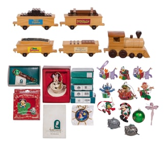 Disney Watch Collectors Club Train Series Collection