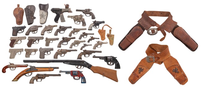 Toy Gun Assortment