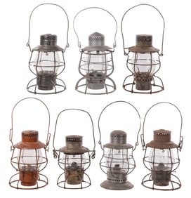 Railroad Lantern Assortment