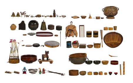Ethnographic Decorative Assortment