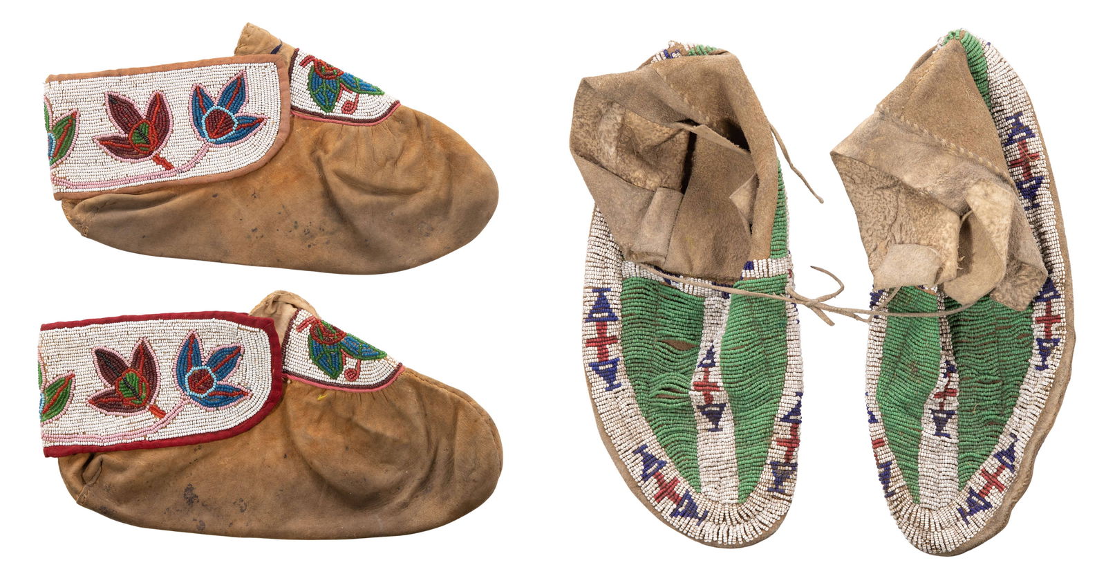 Native American Beaded Moccasins (1 of 5)