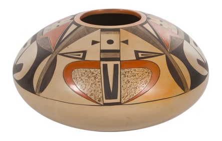 Dextra Nampeyo (Hopi-Tewa, 1928-2019) Hopi Pottery