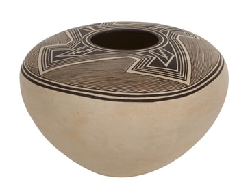 Lucy M. Lewis (Native American, 1890-1992) Acoma Pueblo Pottery