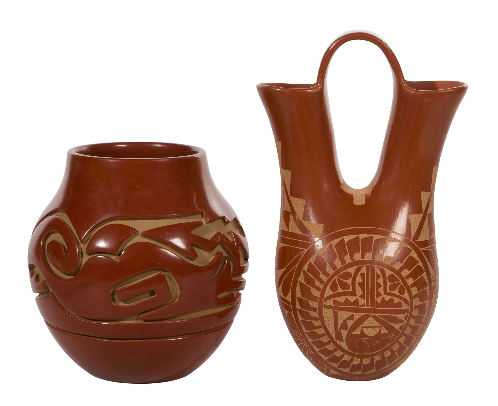 Native American Pueblo Pottery (1 of 3)