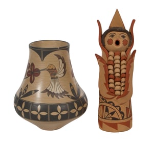 Native American Pueblo Pottery