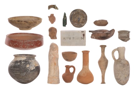 Ancient Artifact Assortment