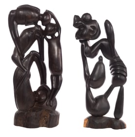 Makonde Ebony Sculptures