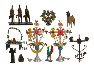 Hispanic Folk Art Assortment