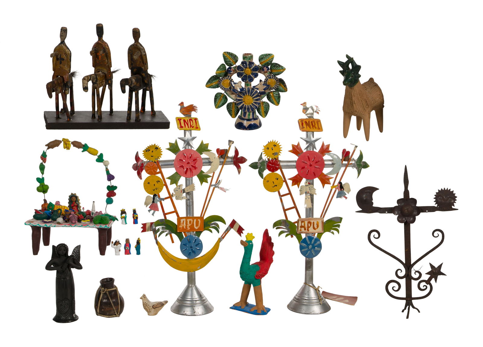 Hispanic Folk Art Assortment (1 of 1)