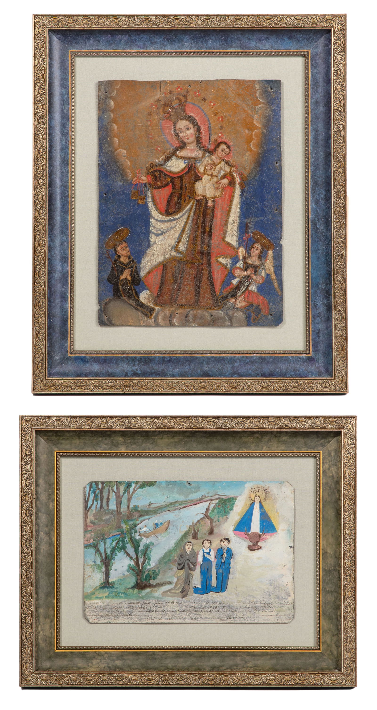 Religious Retablo Paintings (1 of 3)
