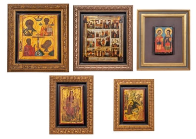 Orthodox Christian Icon Assortment