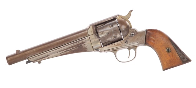 Attributed to Remington 1875 Black Powder Revolver