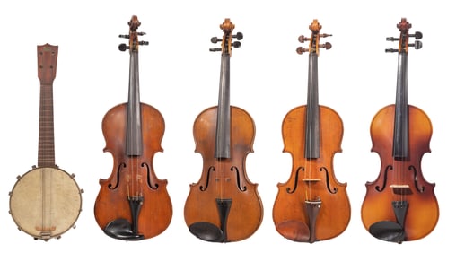 Carlo Micelli Anno 1922 Violin