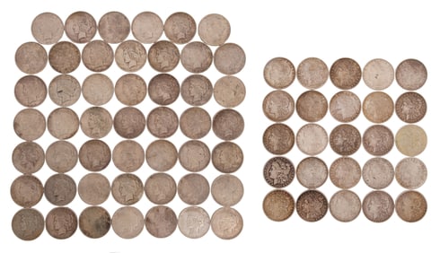 Morgan and Peace $1 Assortment