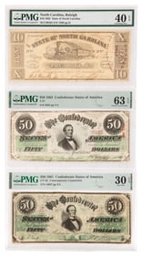 Confederate Currency Assortment