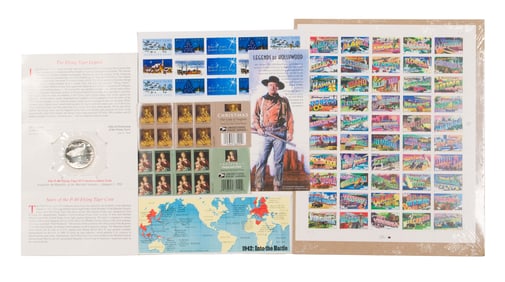 Stamp and Token Assortment