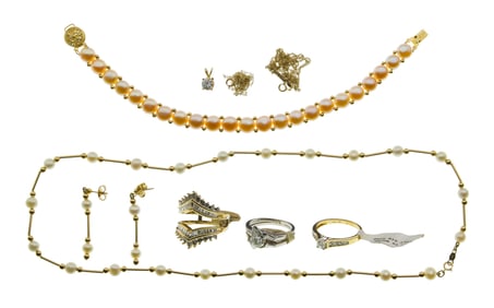 14k Gold Jewelry Assortment
