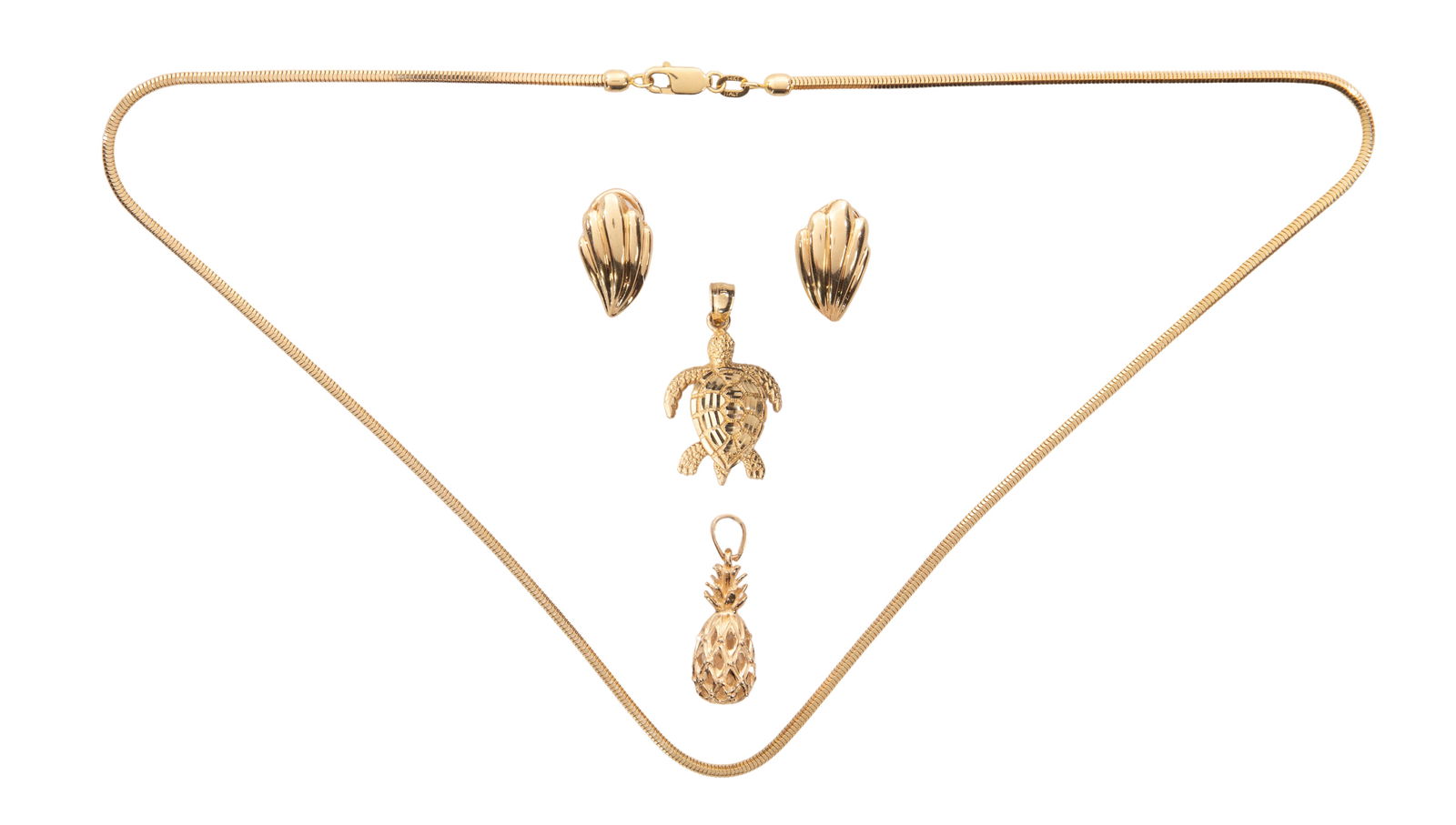 14k Yellow Gold Jewelry Assortment (1 of 1)