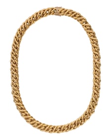 Nicolis Cola 18k Yellow Gold Necklace