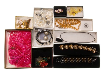 Costume Jewelry Assortment