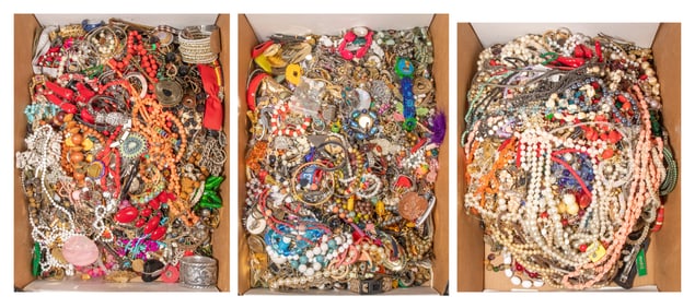 Costume Jewelry Assortment