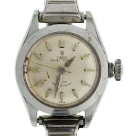 Tudor Oyster Princess in Rolex Oyster Case Wristwatch