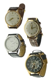 Hamilton 10k Yellow Gold Wristwatch