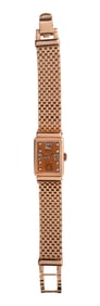 Hamilton 14k Yellow Gold Case and Band Wristwatch