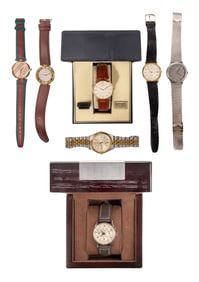 Gallet Chronograph Wristwatch