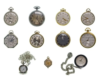 Pocket Watch Assortment