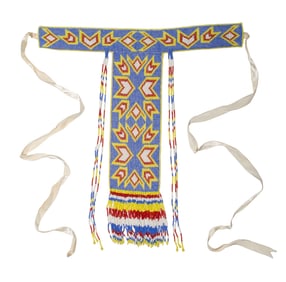 Native American Beaded Neckpiece